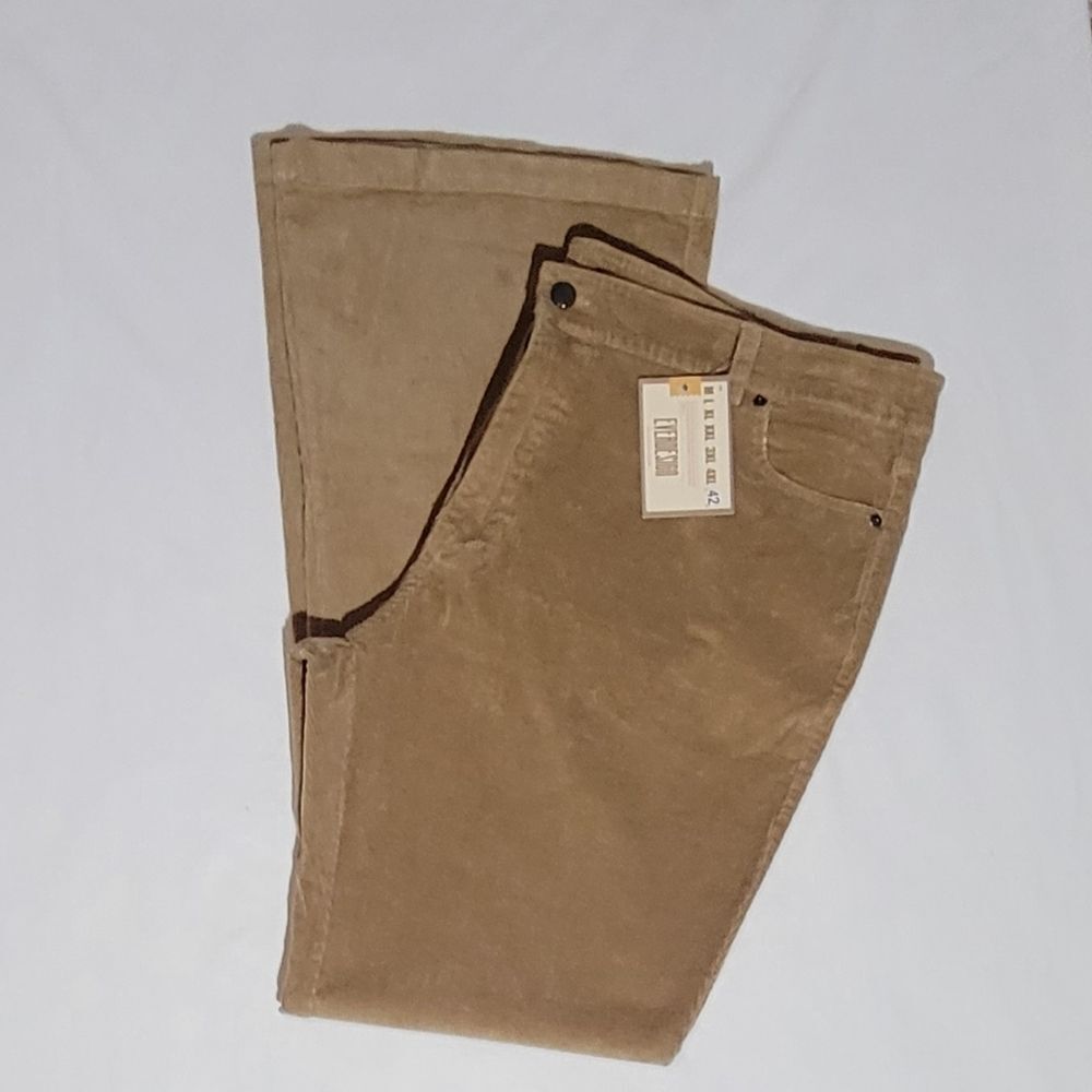 Women's Vintage Jeans Everedsign Premium Corduroy Flare Leg Pants - NWT💐